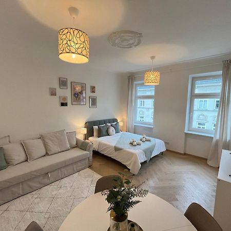 Luxurious One Room Apartment Near Schoenbrunn Palace Wina Bagian luar foto