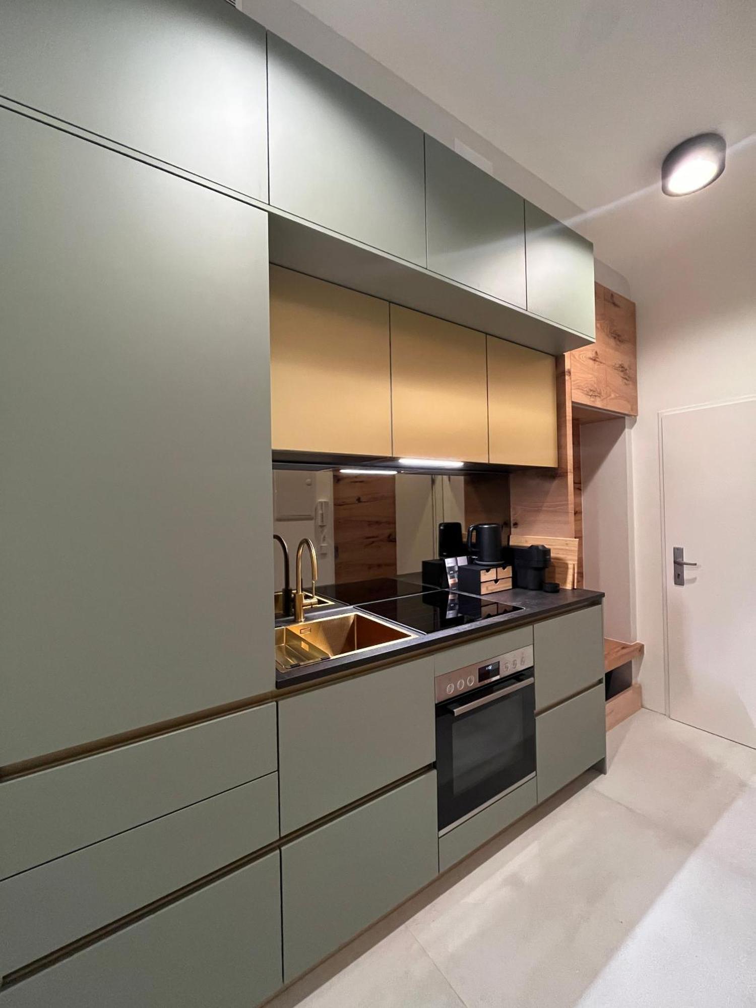 Luxurious One Room Apartment Near Schoenbrunn Palace Wina Bagian luar foto